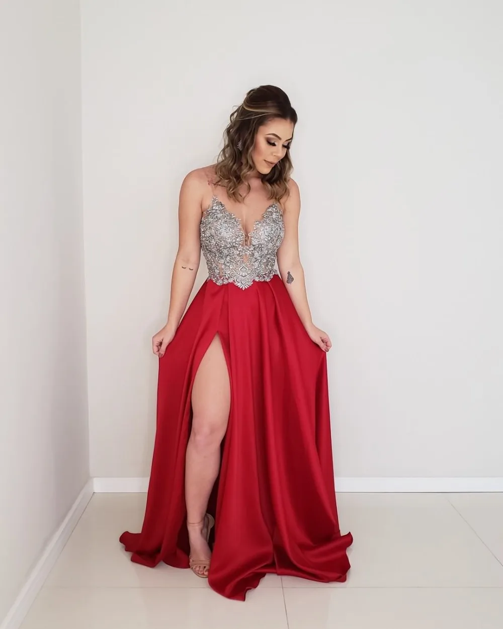 Вечернее торжественное платье Abendkleider Vestido Longo Festa Robe De Soiree розовые Арабские Вечерние платья Длинные