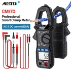 Цифровой мультиметр CM87D, измеритель Клещи для измерения напряжения, сопротивления, емкости, бесконтактного напряжения, 6000 отсчетов, с автоматическим выбором диапазона температуры