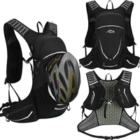 18l outdoor sport cycling run water bag storage hydration pocket backpack ultralight hiking bike riding pack bladder knapsack