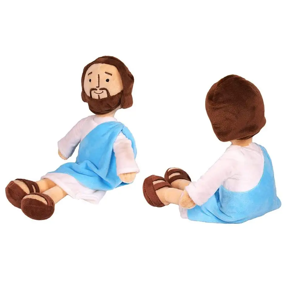 My Friend Jesus Plush Toy Soft Stuffed Plushie Doll Christian Toys Christ Religious Decoration Kids Birthday Gift 32CM | Игрушки и хобби