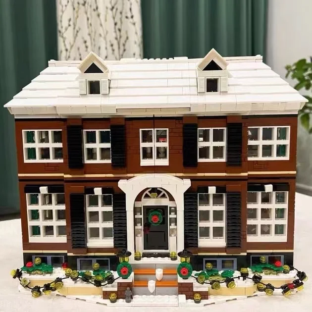 

3955 шт., Детский конструктор Moc 21330