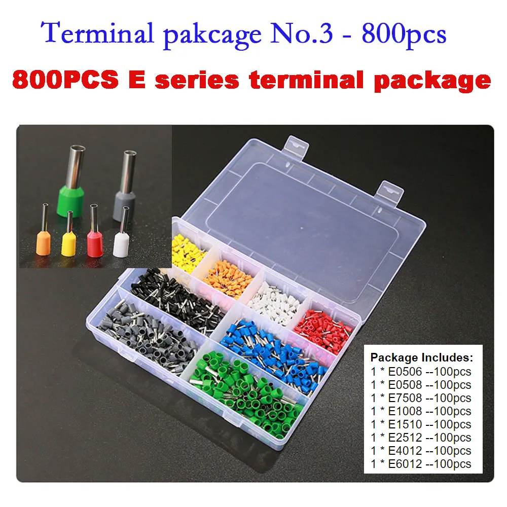 Коннектор для проводов изолированный терминал SST термоусадочный серии E0506 MDD FDD