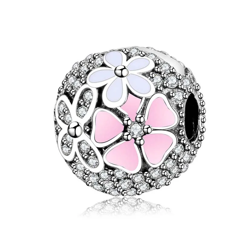 

Shoes 925 Silver Heart Cherry Charms Beads Fit Bracelet Bangle Jewelry Necklace For Women Pendant Making Fashion DIY 2021 New