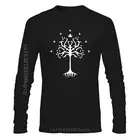 Удобный дизайн Горячая Классическая футболка с принтом для мальчиков, футболки для мужчин Gondor Lotr для мужчин футболка 2020 лето модное платье с О-образным вырезом Футболка большого размера