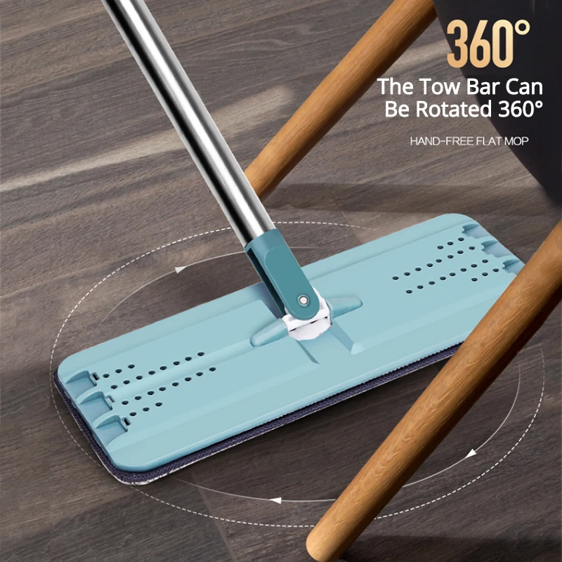 Набор инструментов для уборки швабры с горячей пылью вращающаяся на 360 градусов