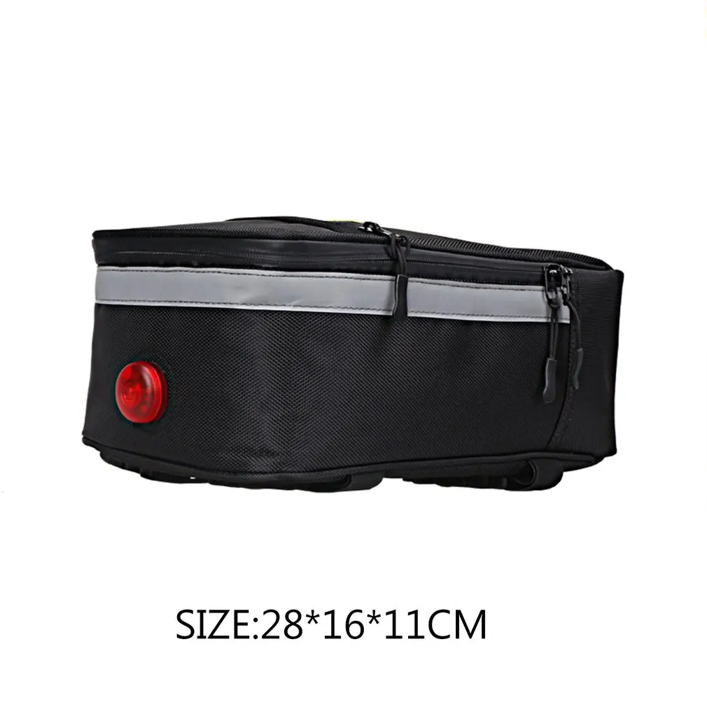 

Mountain Bike Bag Front Beam Bag Bicycle Bag Road Car Front Bag Riding Equipment Saddle Bag Tube Bag