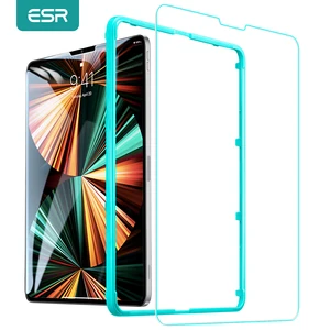 esr tempered glass for ipad pro 11 12 9 202120202018 hd ultra clear glass anti blue light screen protector for ipad pro 2021 free global shipping