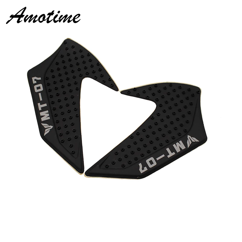 Черный топливный бак мотоцикла противоскользящие боковые наклейки Мотоцикл