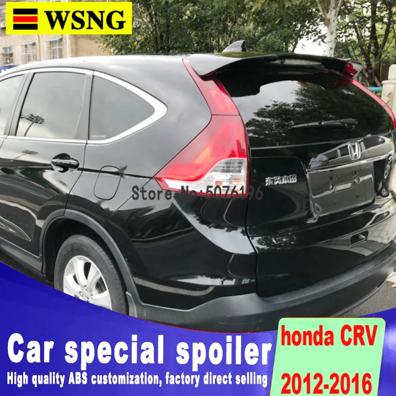 Для Honda CR V CRV 2012 2013 2014 2015 2016 автомобильное украшение из АБС пластика Краска цветной