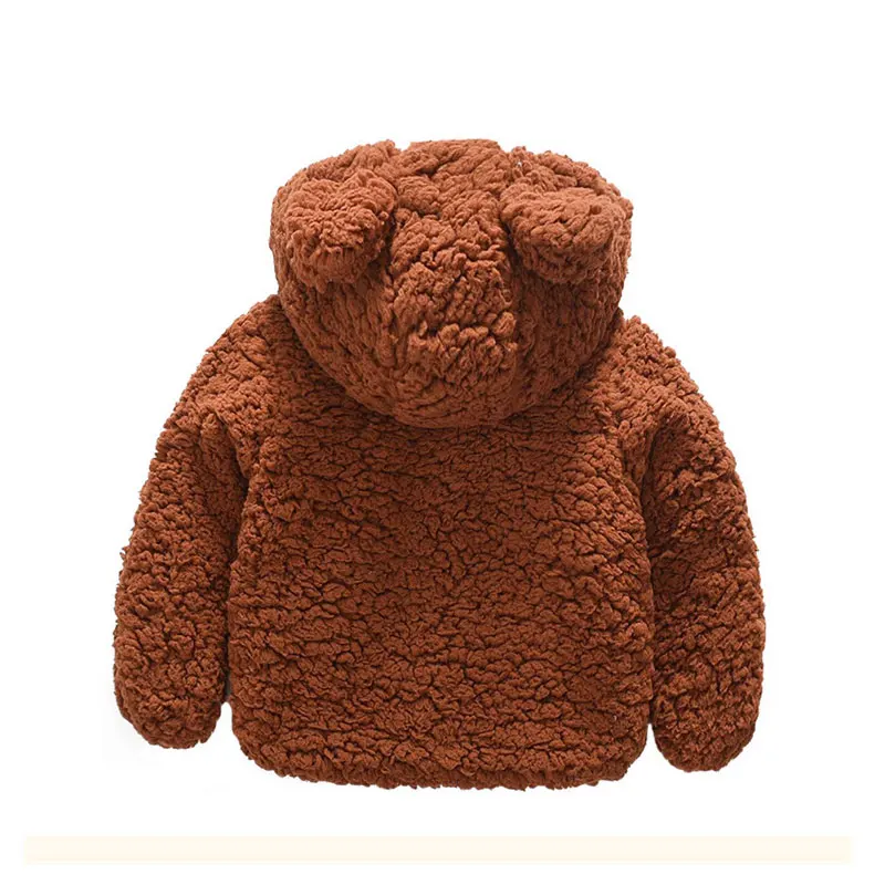 2019 зимняя куртка для девочек плотная парка Теплая детская пальто с плюшевым