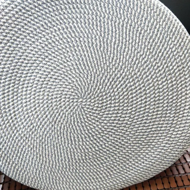 

Storage Basket Cotton Rope Woven Storage Basket Organizing Basket Portable Large Storage Basket Household Goods, 55X35CM