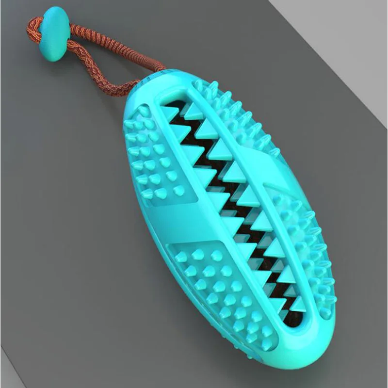 Зубная щетка для собак Жевательная прорезывания зубов у маленьких и больших