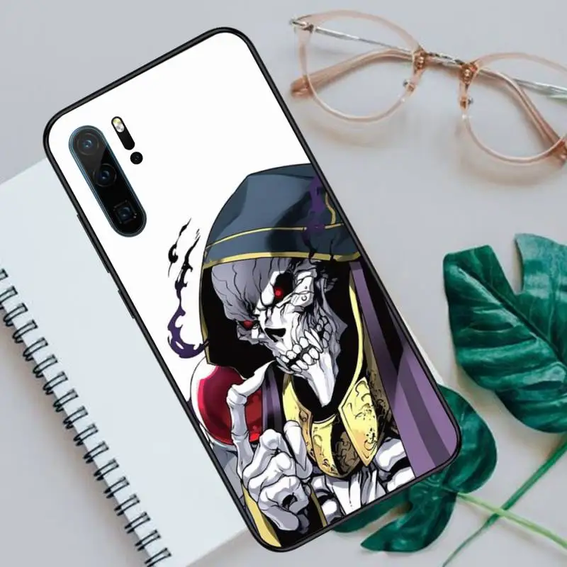 

Overlord Anime Phone Cases For Huawei P40 P20 P30 lite Pro P Smart 2019 Mate 40 20 10 Lite Pro Nova 5t