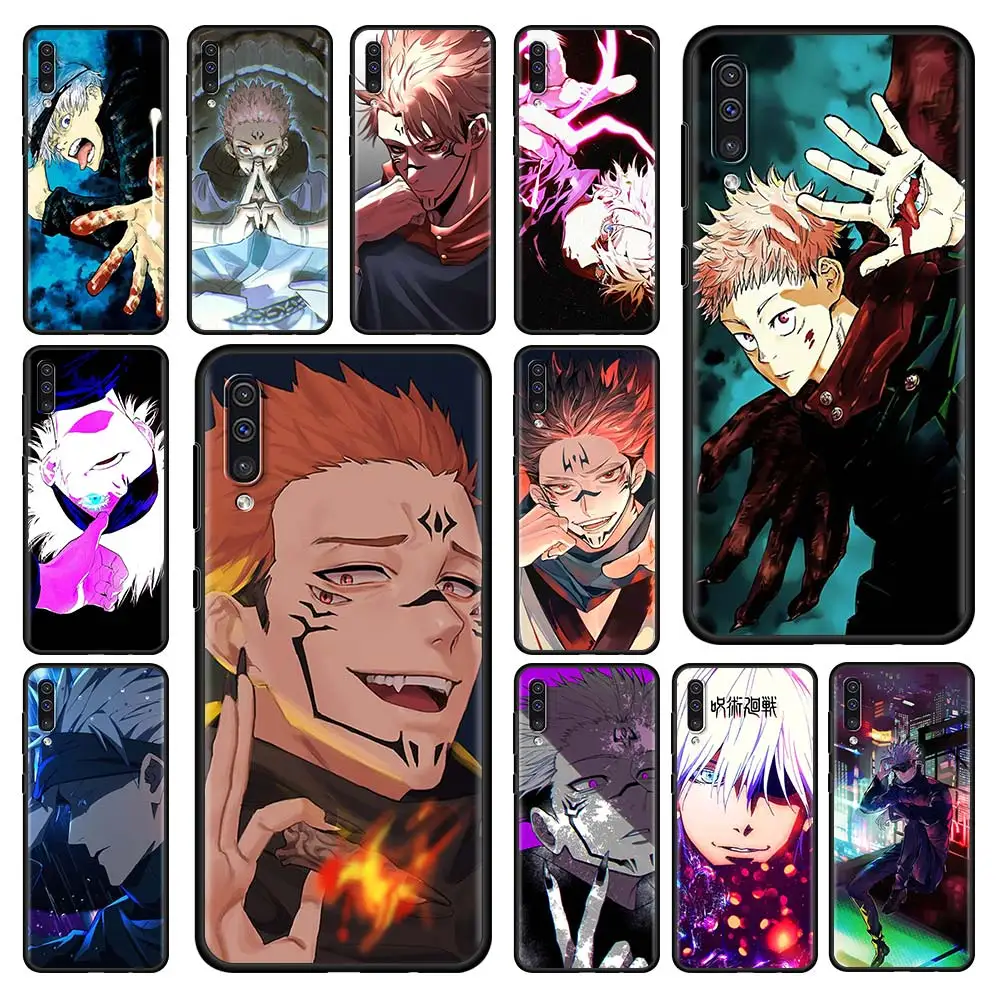 

Jujutsu Kaisen Satoru Gojo Case for Samsung A90 5G A50 A30 A10 A10e A10s A40 A20e A20s A30s A50s A60 A70 A70s A80 A20 Soft Couqe