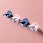 Клейкие многоцелевые крючки, настенный органайзер для швабры, держатель, вешалка для метлы, крючки для кухни, ванной, прочные крючки для дома