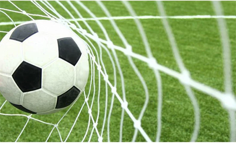 Soccer Ball Goal Net Football Nets Polypropylene Mesh for Gates Training Post Nets Full Size Nets only 4 Size
