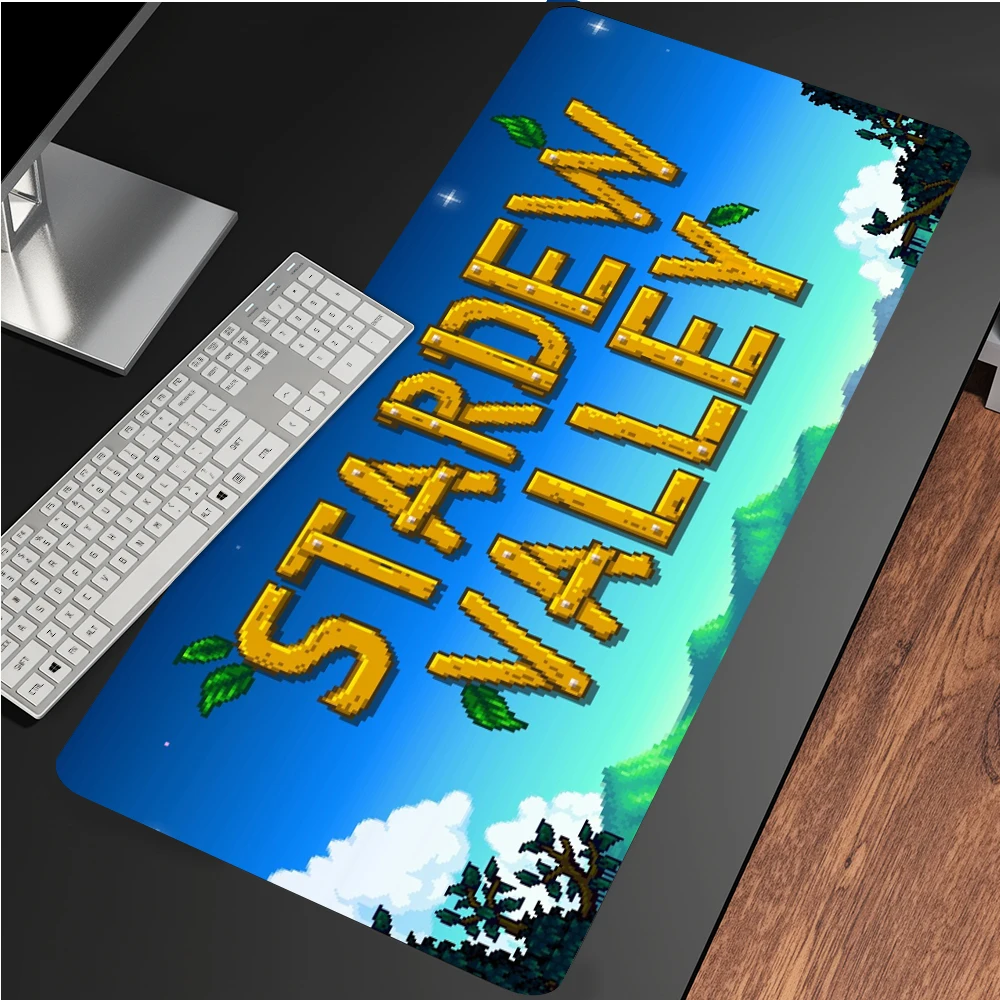 Коврик для мыши stardew valley коврик с HD-печатью 700x400x3 мм padmouse самый дешевый