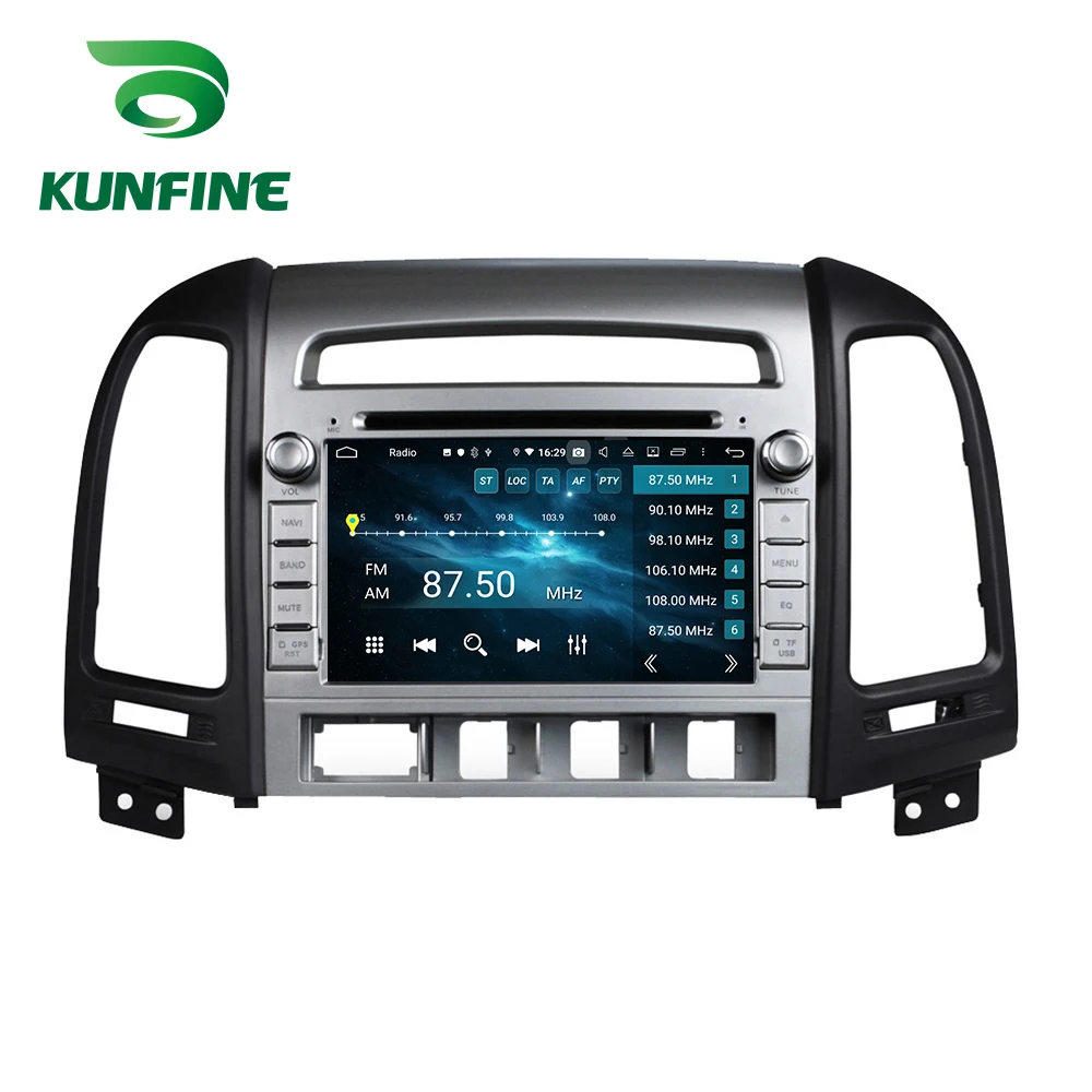 Android 9 0 Восьмиядерный 4 Гб ОЗУ 64 ПЗУ автомобильный DVD GPS мультимедийный плеер