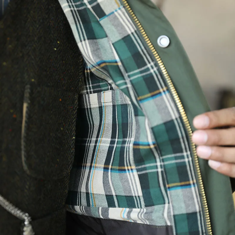 

Read Description! BBR-0003 Asian Size Very Good Quality Cotton Casual Jacket