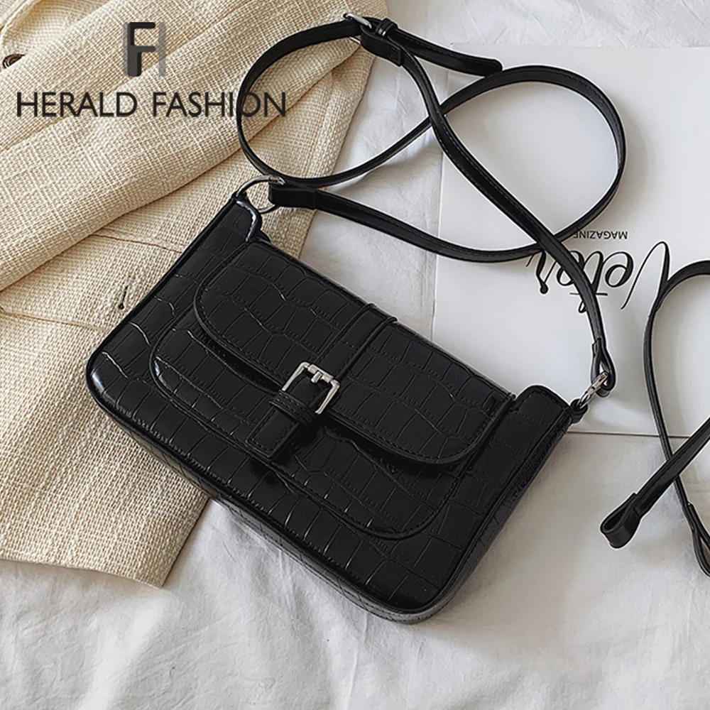 Модная дизайнерская сумка через плечо для подмышек женская 2019 новая Ретро из