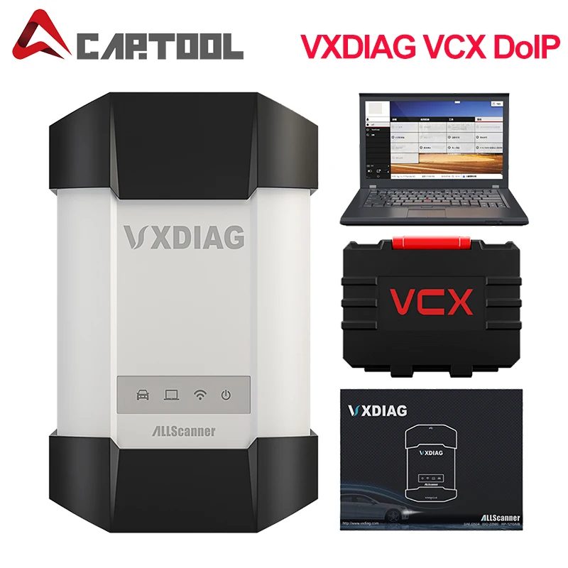 Новый диагностический инструмент VXDIAG VCX DoIP OBD2 для Porsche/Pi-wis III V38.900 obd2 Snanner с