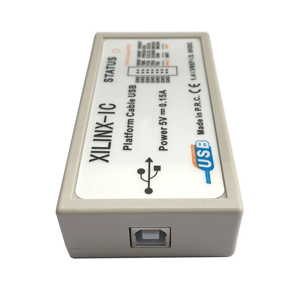 Xilinx Platform Cable USB Download Jtag Programmer for XILINX CPLD FPGA ISP PROM FT2232 Version | Электронные компоненты и