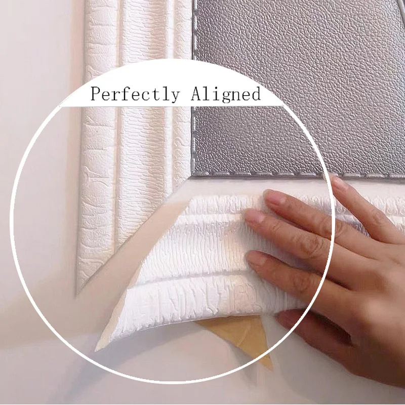 3D Наклейка на стену самоклеящаяся водостойкая | Дом и сад