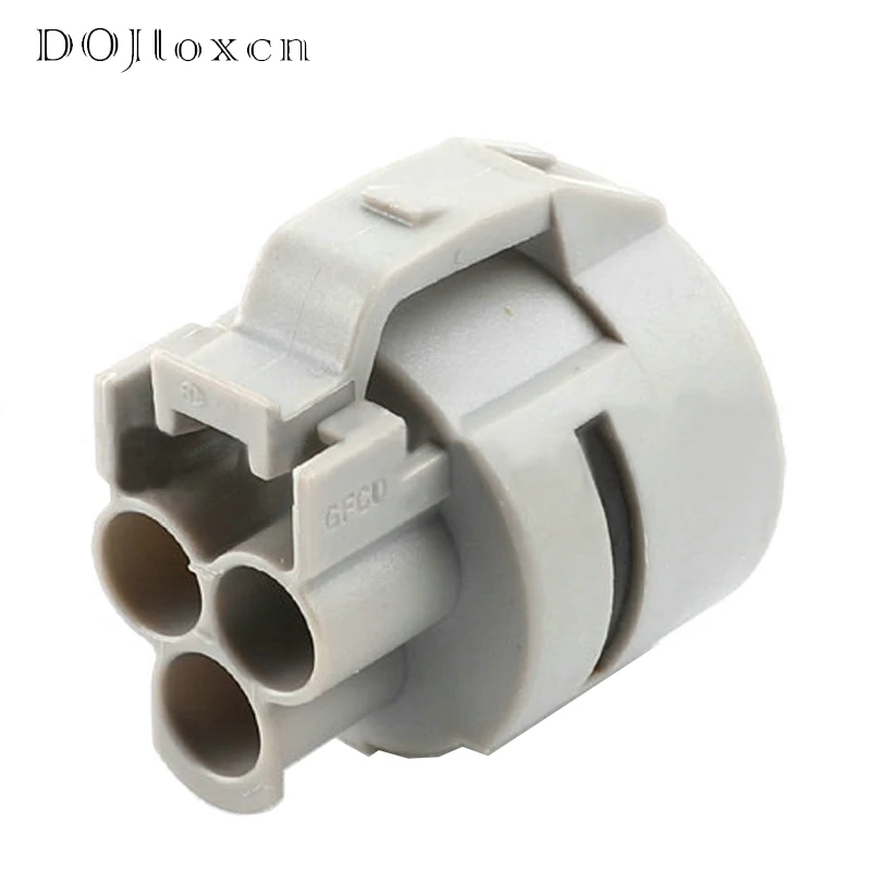 

1/5/10/20/50 Sets 3 Pin 6187-3901 Waterproof Automotive Sealed Plug Black Cable Connector Female Wiring Socket