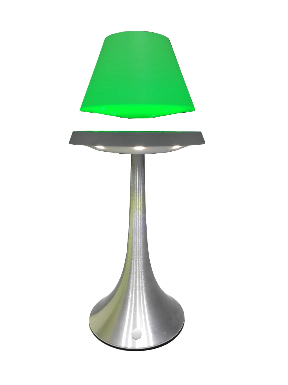 Магнитная левитационная плавающая 3 дюймовая лампа вращающаяся Ночная семь