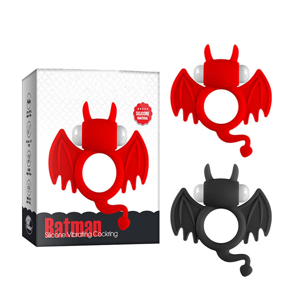 Кольцо для пениса с кроличьими ушками секс-игрушка вибратор мужчин эротическое