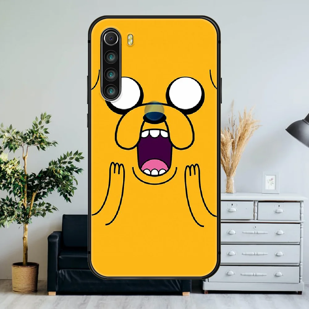 

BMO Adventure time Beemo Phone Case For Xiaomi Redmi Note 7 8 8T 9 9S 4X 7 7A 9A K30 Pro Ultra black Shell Silicone Etui Pretty
