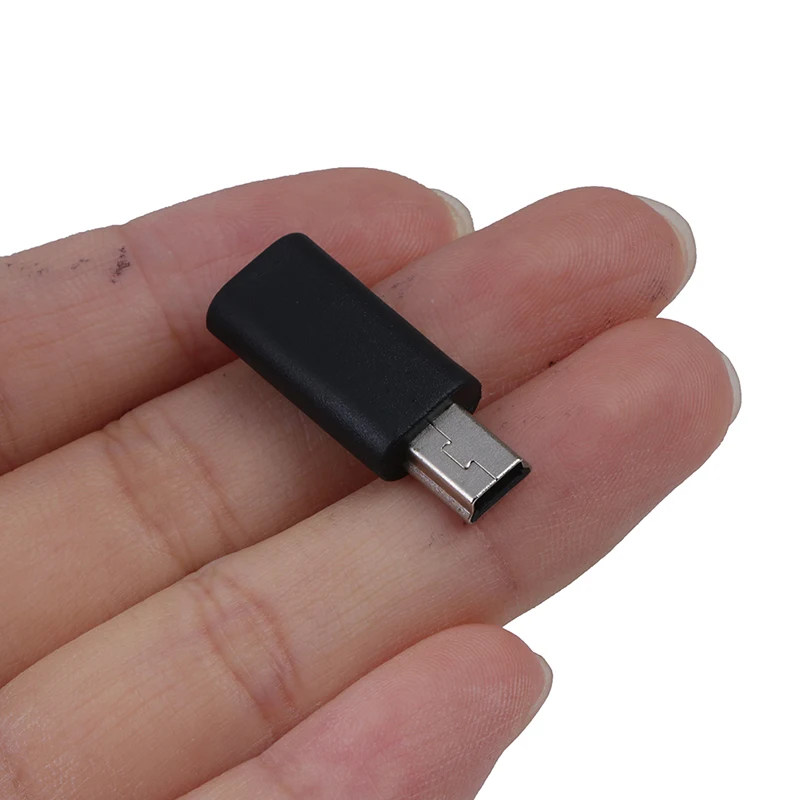 Фото 1 шт. x адаптер Вход Micro USB + выход Mini разъем для штекер | Электроника