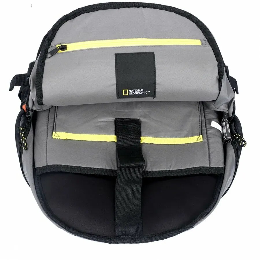 

Men Bag 2021 NATONAL GEOGRAPHC N1698a backpack Khaki Male Sport bag