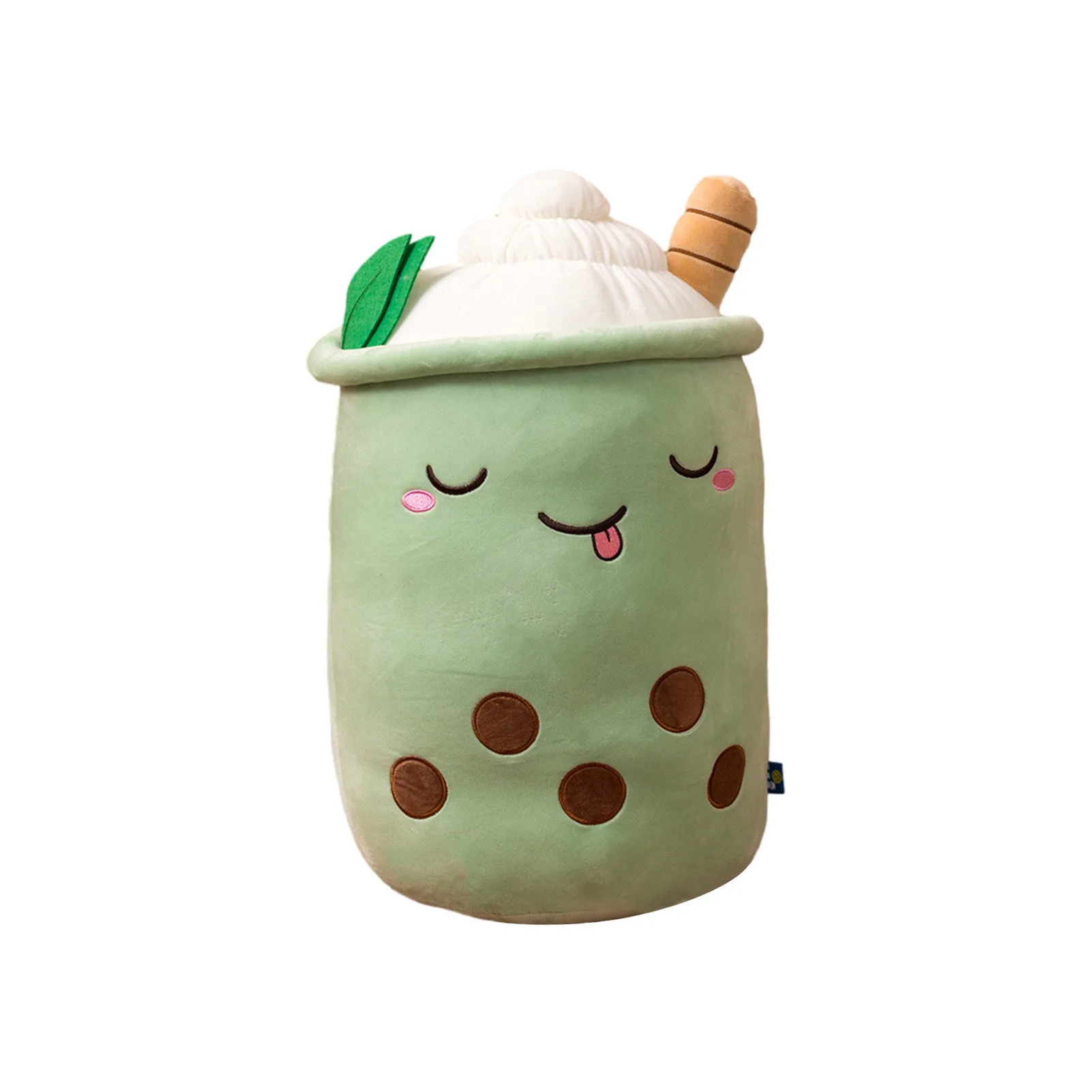

50cm Cute Bubble Tea Cup Plush Toy Milk Tea Cup Plush Doll Stuffed Hugging Pillow Cushion Home Decor Kids Gift