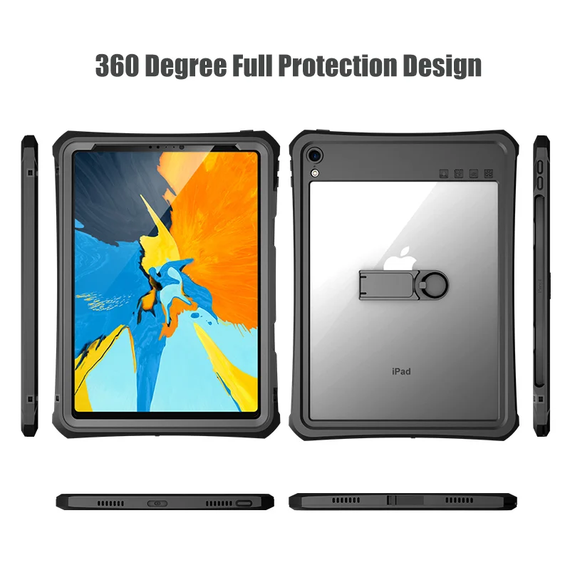 Shellbox IP68K водонепроницаемый чехол для Apple iPad Pro 11 подводной съемки 3 м ударопрочный
