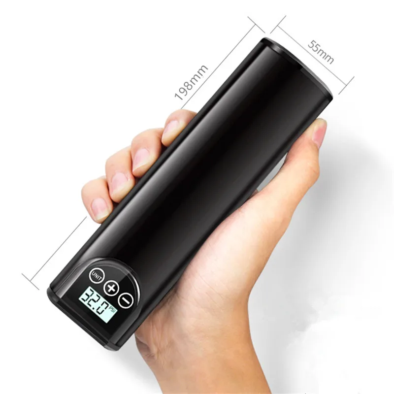 Перезаряжаемый воздушный насос портативный беспроводной электрический Быстрый