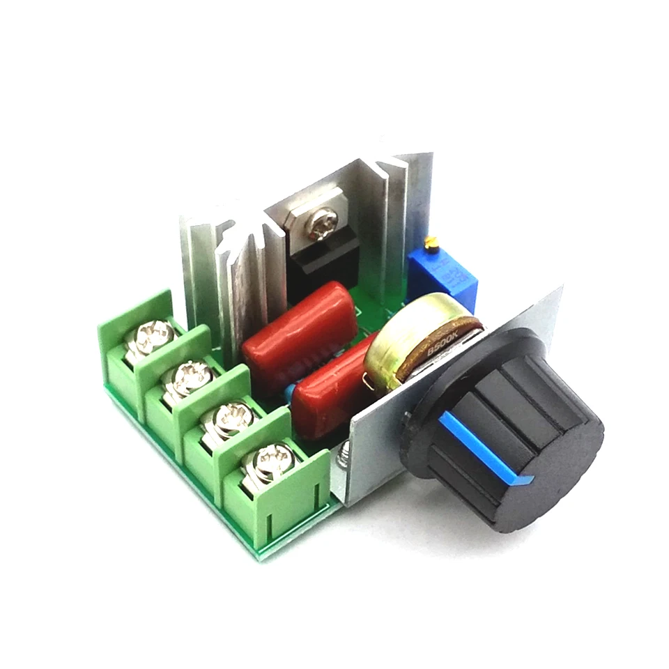 AC 220V 2000W SCR регулятор напряжения Диммеры Регулятор скорости термостат|Запасные