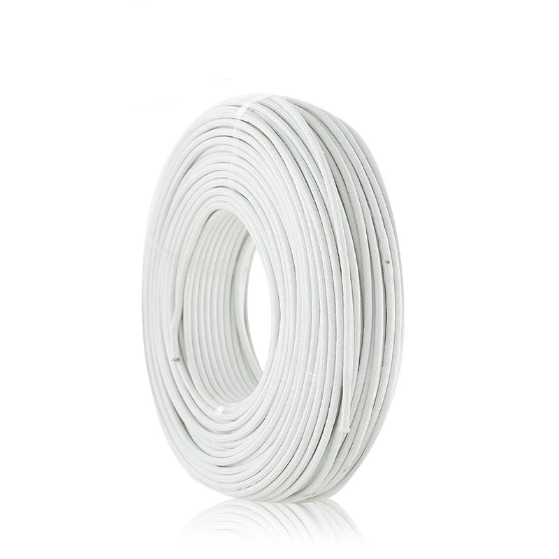 15AWG 1 5 квадратная слюдяная проволока оплетка из стекловолокна лента оберточная 500