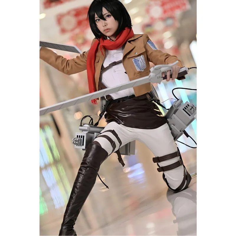 Шарф из фильма атака на Титанов для косплея | Тематическая одежда и униформа