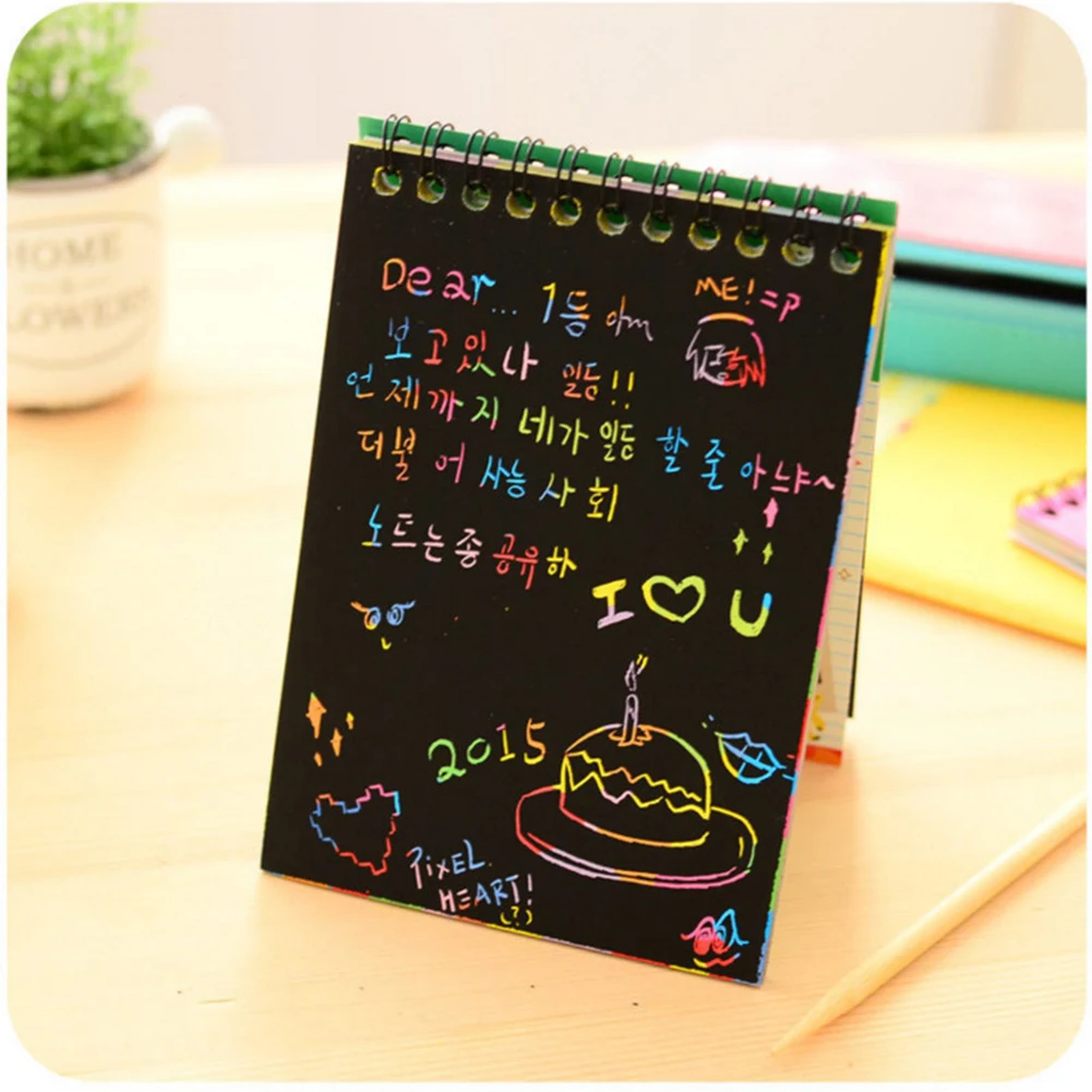 

Kids Graffiti Toys Inspire Children's Imagination Creativity Of Painting Toys Gift Early Educational Hand-painted Scratch Boards
