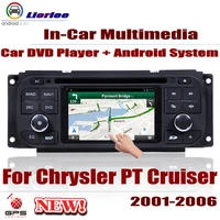 for chrysler pt cruiser 2001 2006 car android multimedia system hd screen radio stereo head unit auto dvd gps player navigation