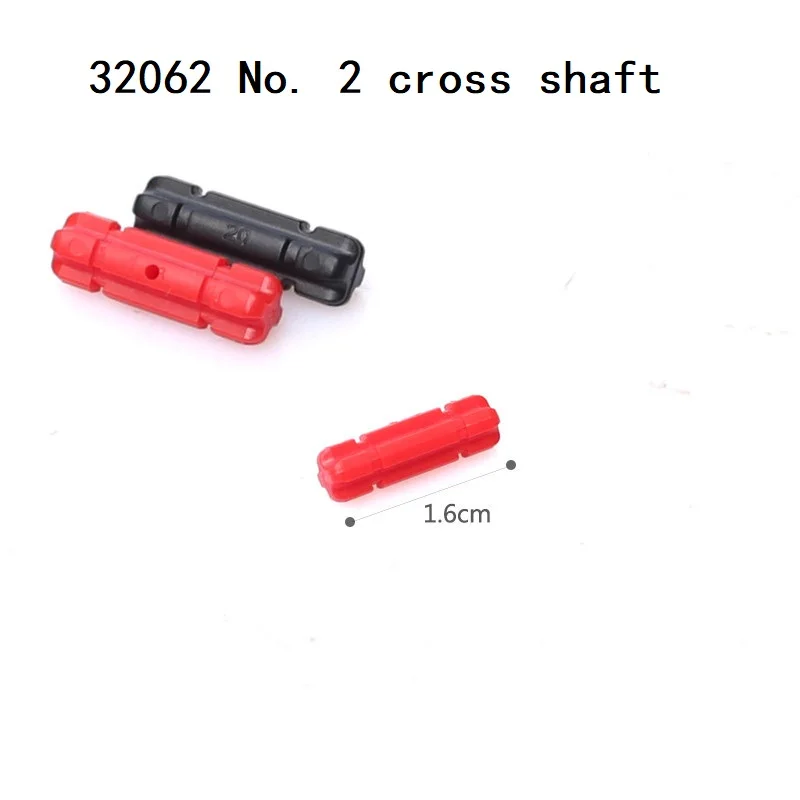 BuildMOC совместимые сборы частицы 32062 /4519/3705/32073/для строительных блоков DIY логотип