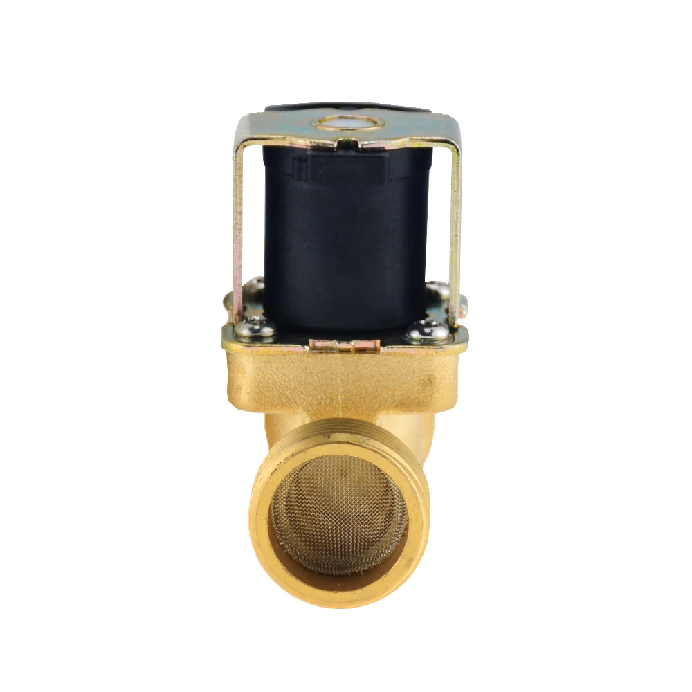 Электромагнитный клапан 3/4 &quot1/2&quot DC 24V AC 220V DC12V нормально закрытый латунный для