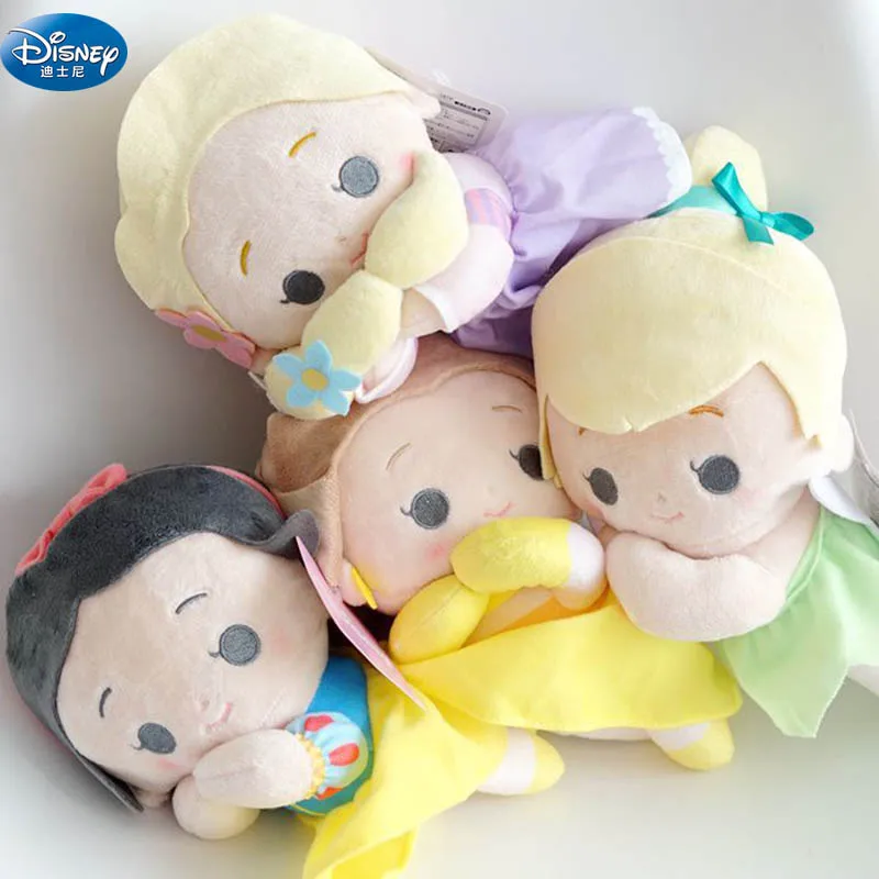 22 см милые игрушки из мультфильма Холодное сердце Эльза и Анна плюшевые