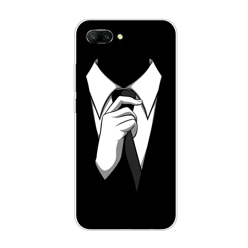 Huawei honor 10 lite Case Silicon Fierce animals Painting Soft TPU Back Cover for view 10i Phone bags |