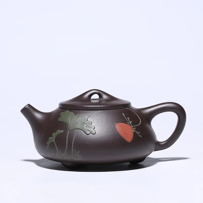 

Zisha teapot Yixing handmade famous Kungfu teapot
