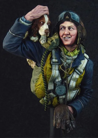 Набор для моделирования из смолы 1/10 французский пилот|Наборы сборки моделей| |