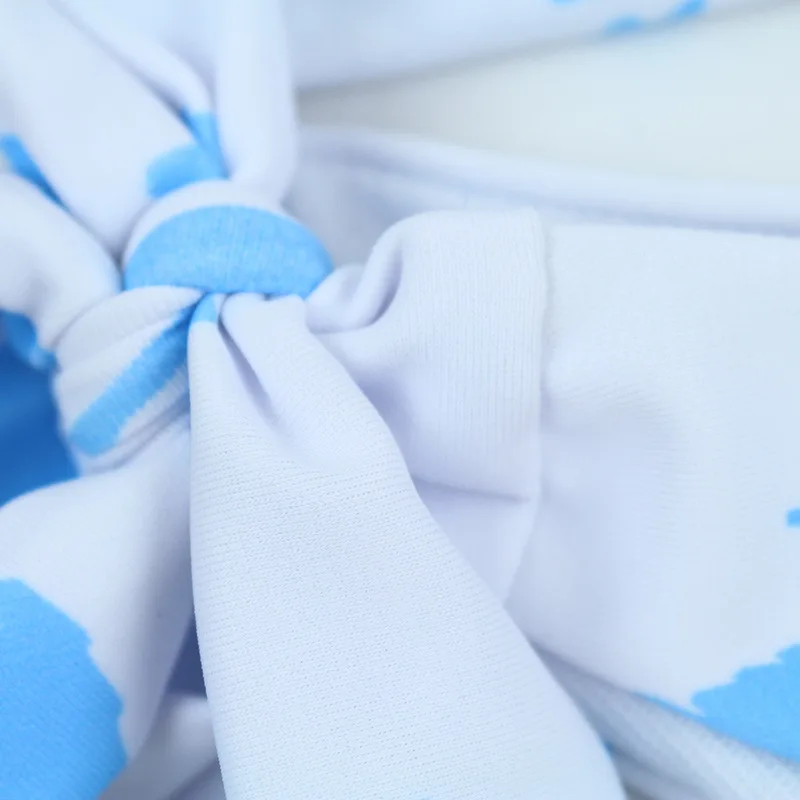 

Print Bikini Set Swimming Suit For Women High Waist Swimwear Backless Swimsuit Bandage Beach Wear Bathing Suit Biquini