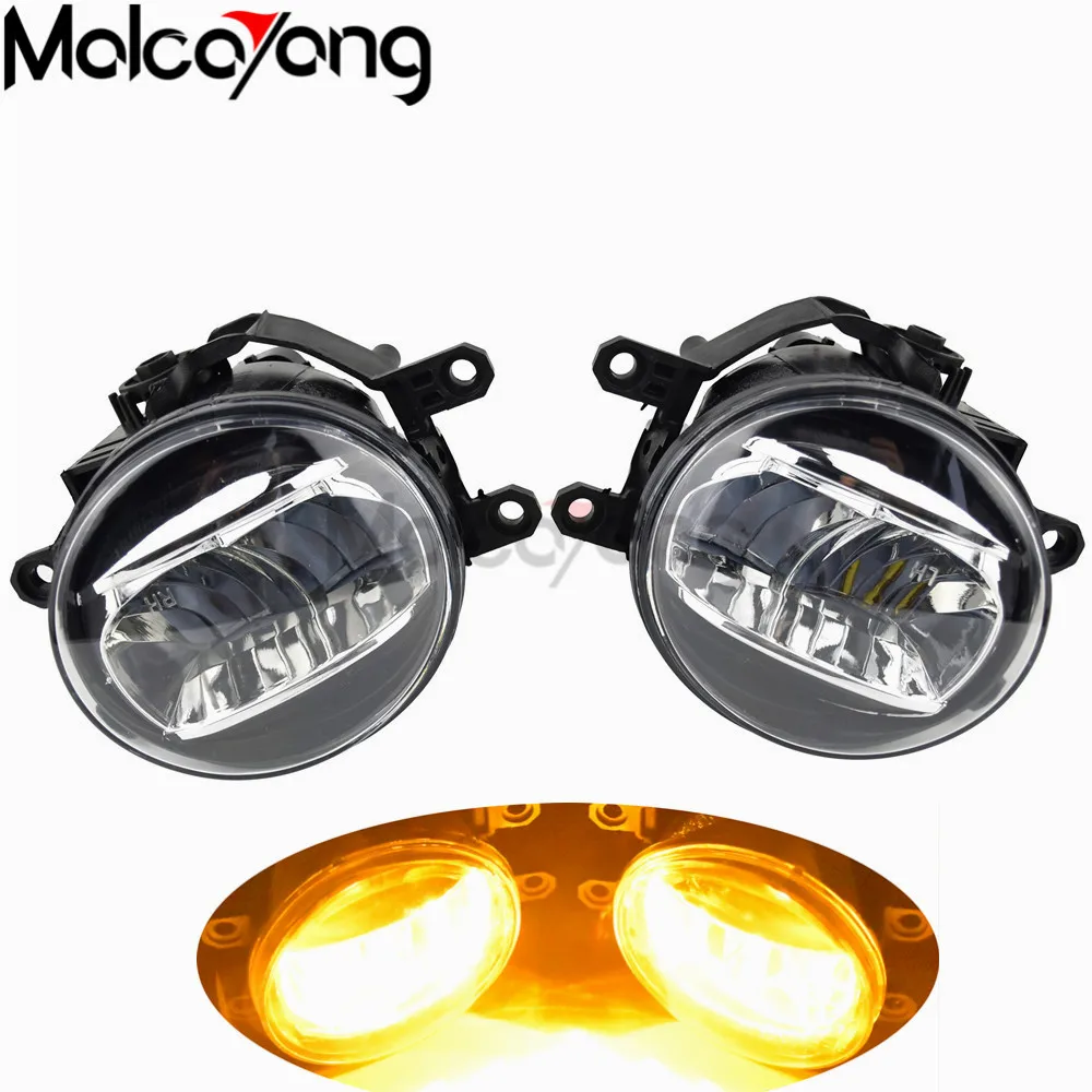 Передние светодиодсветодиодный Противотуманные фары 2 шт. для LAND CRUISER PRIUS CAMRY LEXUS