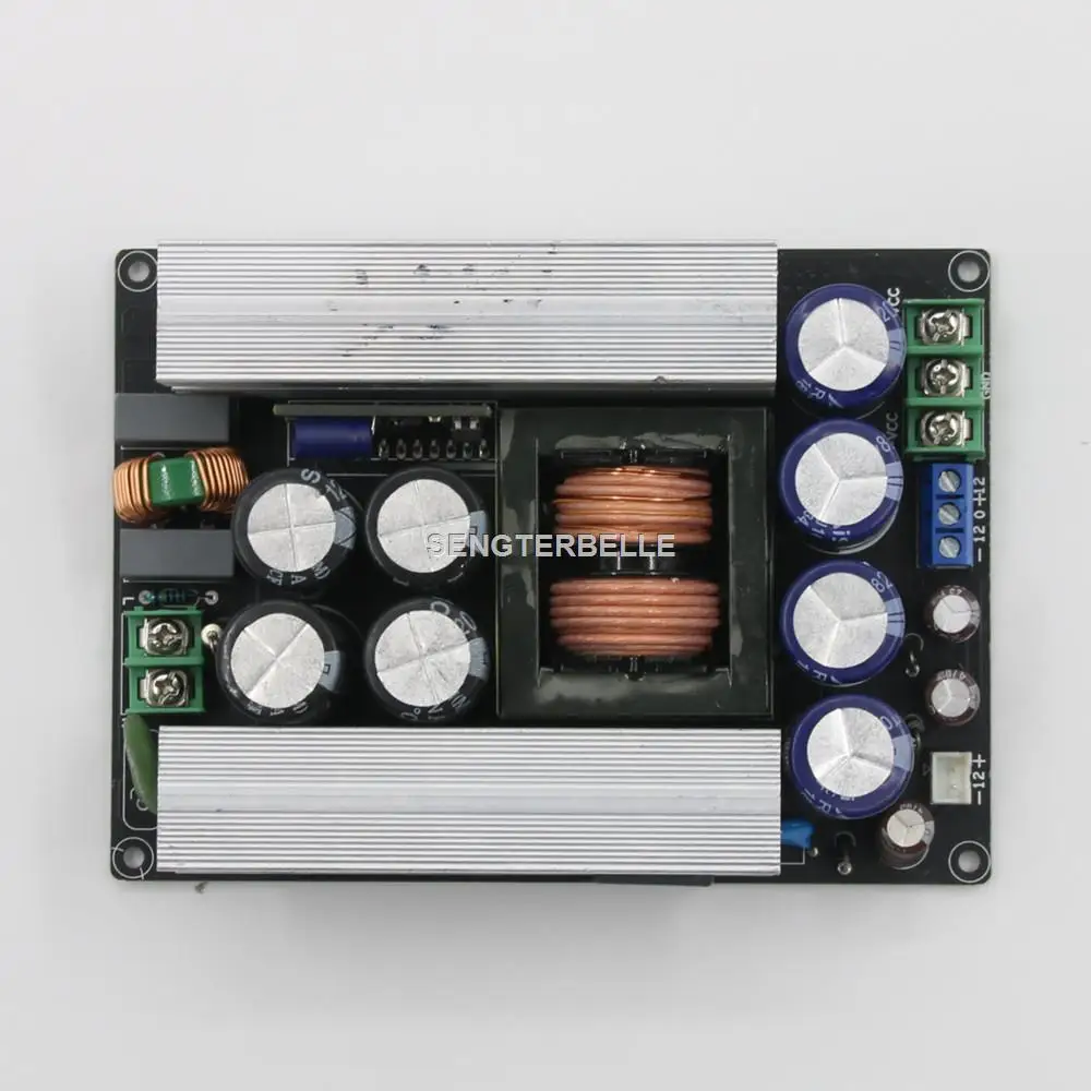 Собранная плата блока питания с мягким импульсом 1500 Вт LLC усилителя HIFI